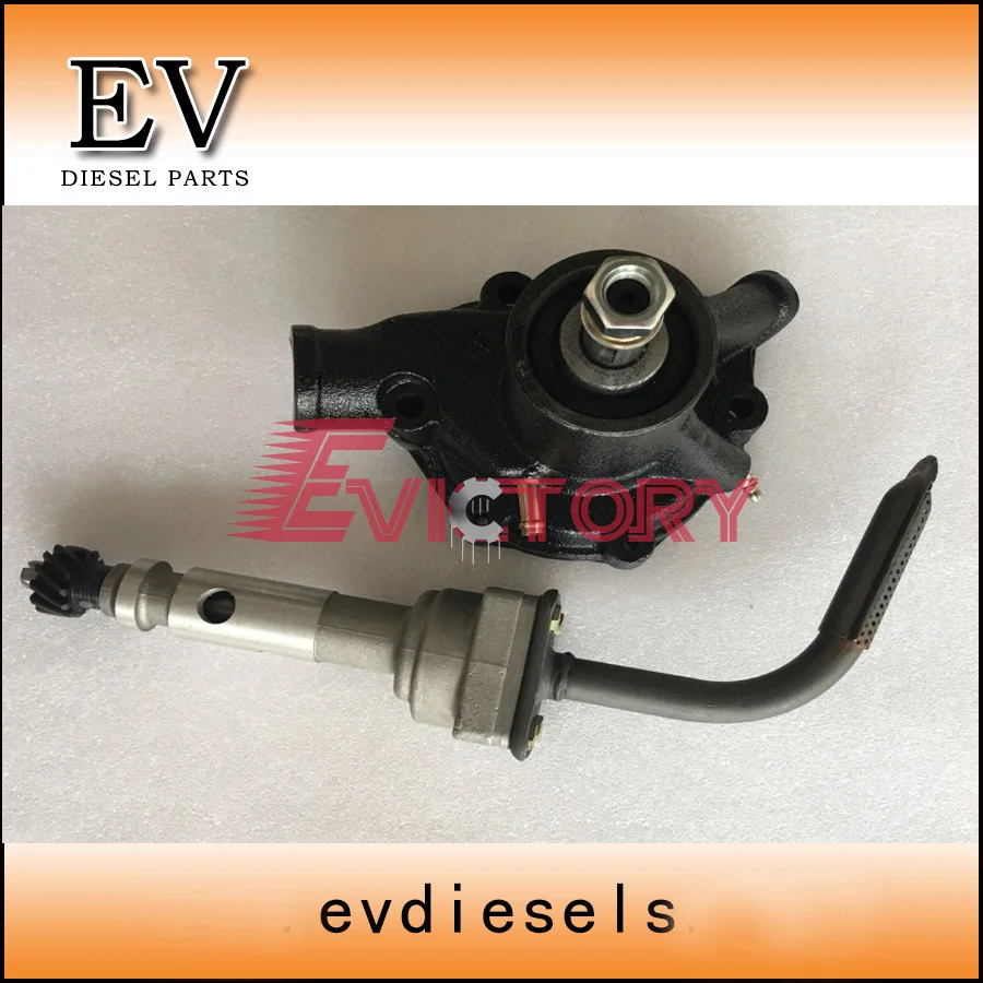 For Mitsubishi Forklift S4E S4E2 oil pump 4435-00013 34735-10011 34735-10010 and water pump
For Mitsubishi Forklift S4E S4E2 oil pump 4435-00013 34735-10011 34735-10010 and water pump