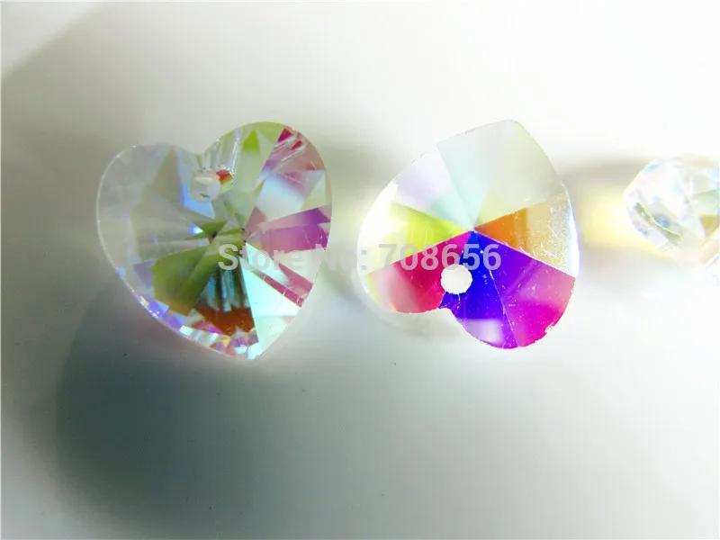 2000pcs 14MM CRYSTAL AB COATING COLOR CRYSTAL HEARTS Chandelier crystal glass prisms suncatcher
2000pcs 14MM CRYSTAL AB COATING COLOR CRYSTAL HEARTS Chandelier crystal glass prisms suncatcher