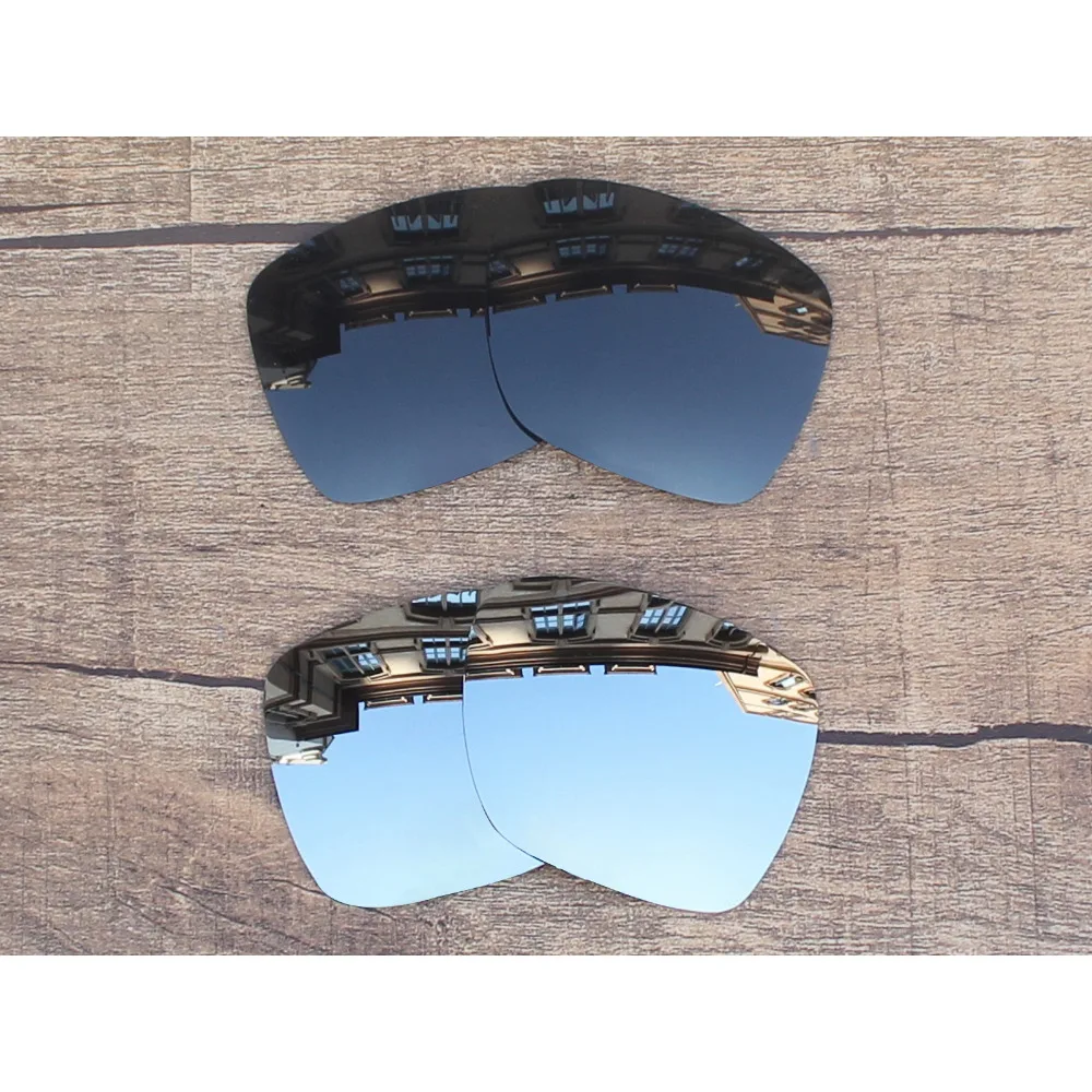 Vonxyz 2 Pairs Stealth Black & Chrome Mirror Polycarbonate Replacement Lenses for-Oakley Deviation Frame
Vonxyz 2 Pairs Stealth Black & Chrome Mirror Polycarbonate Replacement Lenses for-Oakley Deviation Frame