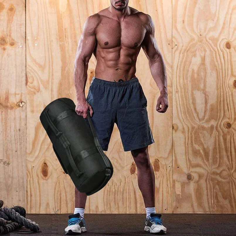 Fitness Weights Sandbags Training Exercise Yoga Heavy Duty Workout Gym 44lbs Sandbag with 4 Adjustable Filler Sand Bags
Fitness Weights Sandbags Training Exercise Yoga Heavy Duty Workout Gym 44lbs Sandbag with 4 Adjustable Filler Sand Bags