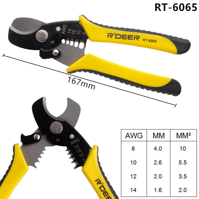 1 шт. плоскогубцы для зачистки проводов|hand tools|pliers electricianstripping pliers |