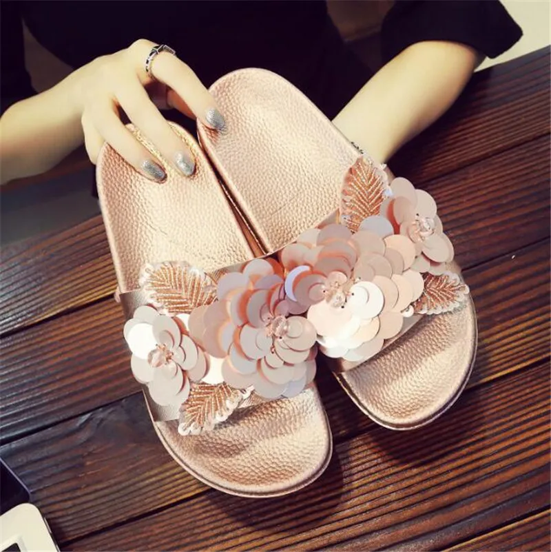 Weoneit/женские Вьетнамки модные женские шлепанцы женская летняя обувь на плоской