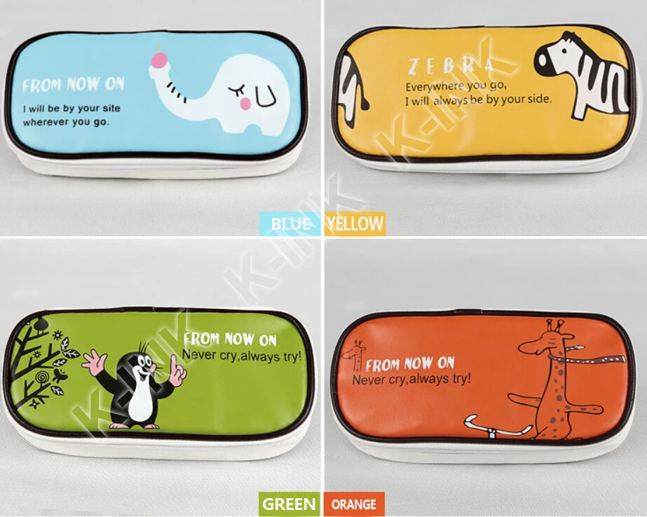 2015 New PU leather cartoon pencil bag , cute leather pencil case for school students
2015 New PU leather cartoon pencil bag , cute leather pencil case for school students