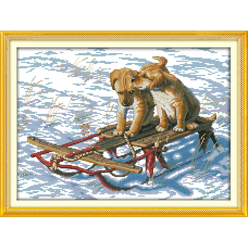 I'll protect you Dog cartoon painting diy 11CT pattern printed on fabric chinese Cross Stitch kits needlework embroidery Set
I'll protect you Dog cartoon painting diy 11CT pattern printed on fabric chinese Cross Stitch kits needlework embroidery Set