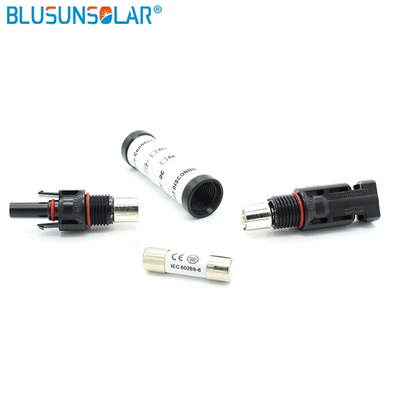 10 PCS SOLAR In-line Fuse Connector 1000V DC Male to Female PV Solar Fuse Holder Protection 2/3/5/10/12/15/20A LJ0138
10 PCS SOLAR In-line Fuse Connector 1000V DC Male to Female PV Solar Fuse Holder Protection 2/3/5/10/12/15/20A LJ0138