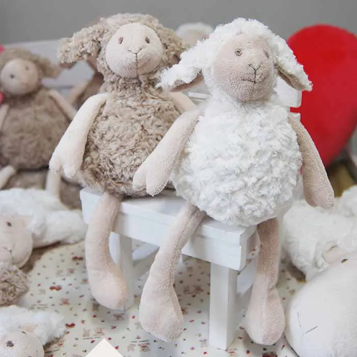 Cute Sheep Plush Toys Soft Stuffed Cartoon Animal Couple of Lamb Stuffed Dolls Baby Accompany Sofa Toys for children Christmas
Cute Sheep Plush Toys Soft Stuffed Cartoon Animal Couple of Lamb Stuffed Dolls Baby Accompany Sofa Toys for children Christmas