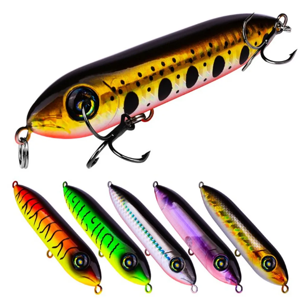 1pcs Snake Head Pencil Fishing Lure 10.2cm/11.5g Pesca Hooks Isca Artificial Plastic Wobbler Hard Bait Crankbait Fishing Tackle
1pcs Snake Head Pencil Fishing Lure 10.2cm/11.5g Pesca Hooks Isca Artificial Plastic Wobbler Hard Bait Crankbait Fishing Tackle