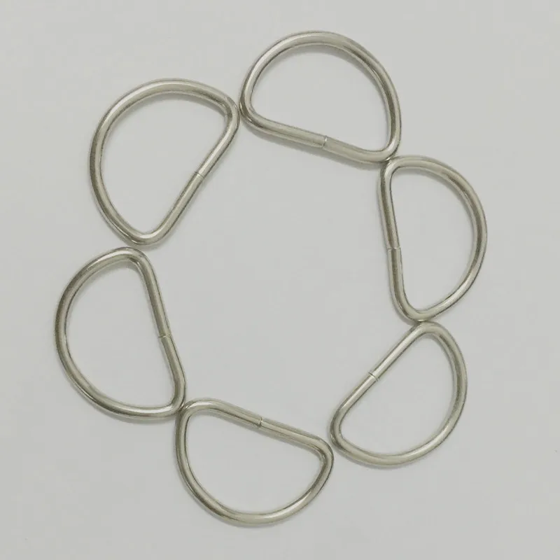 100pcs 15mm Silver D Shaped buckle Sewing Accessories DIY Webbing connect buckles Hand-made materials adjustable buckles for bag
100pcs 15mm Silver D Shaped buckle Sewing Accessories DIY Webbing connect buckles Hand-made materials adjustable buckles for bag