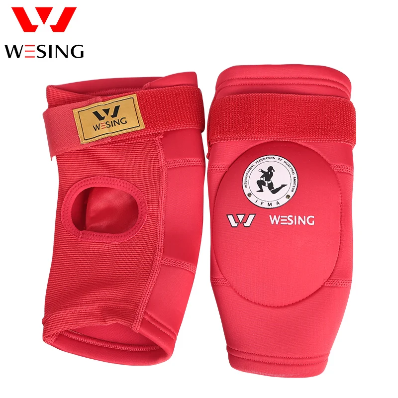Wesing Muay Thai Elbow Guard IFMA Approved elbow protector Boxing MMA Kicking Boxing Elbow Support Protector Equipment Pair
Wesing Muay Thai Elbow Guard IFMA Approved elbow protector Boxing MMA Kicking Boxing Elbow Support Protector Equipment Pair