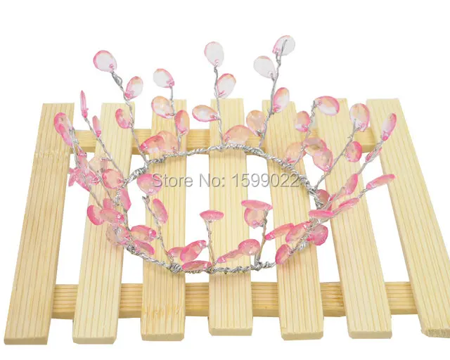 Small Princess Crown Pink Acrylic Crystal Birthday Party Headwear Queen Style Wedding Tiara Children Photo Shoot Accessories
Small Princess Crown Pink Acrylic Crystal Birthday Party Headwear Queen Style Wedding Tiara Children Photo Shoot Accessories