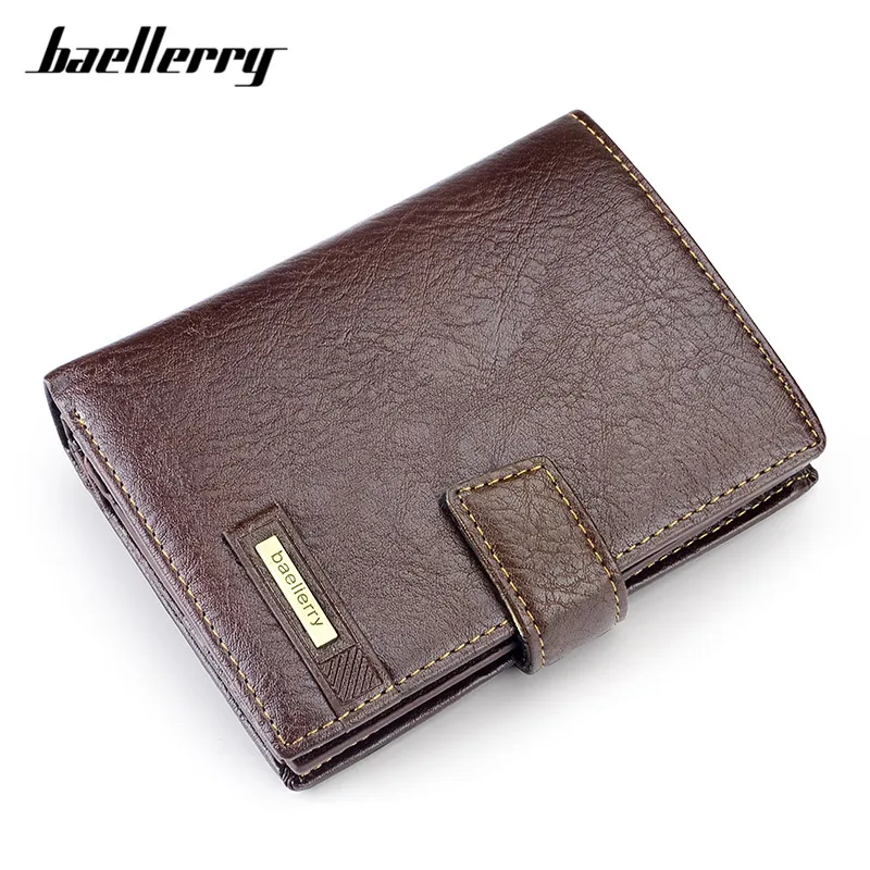 Baellerry Hot Standard Men Wallet High Quality Leather Magic Passcard Trifold Wallets Short Men Card holder Coin Purse for Male
Baellerry Hot Standard Men Wallet High Quality Leather Magic Passcard Trifold Wallets Short Men Card holder Coin Purse for Male
