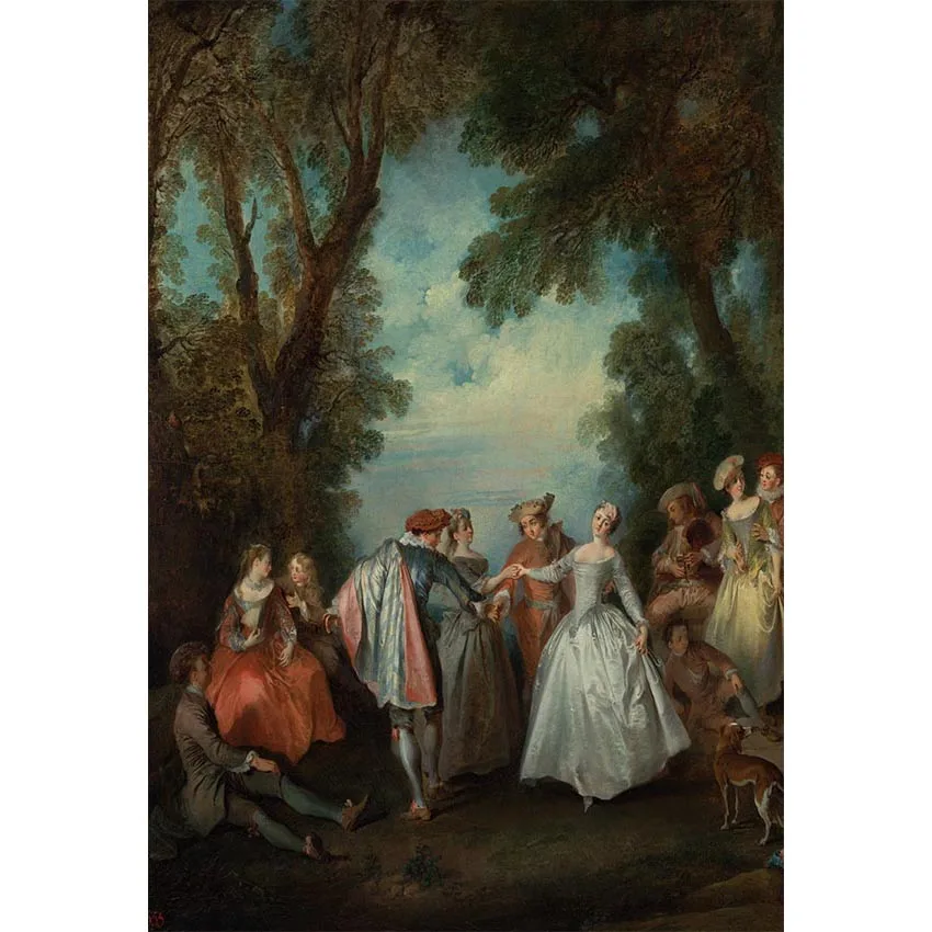 17th Century Europe Photography Background Blue Sky Green Trees Aristocratic Children Gather Together For Entertainment Backdrop
17th Century Europe Photography Background Blue Sky Green Trees Aristocratic Children Gather Together For Entertainment Backdrop