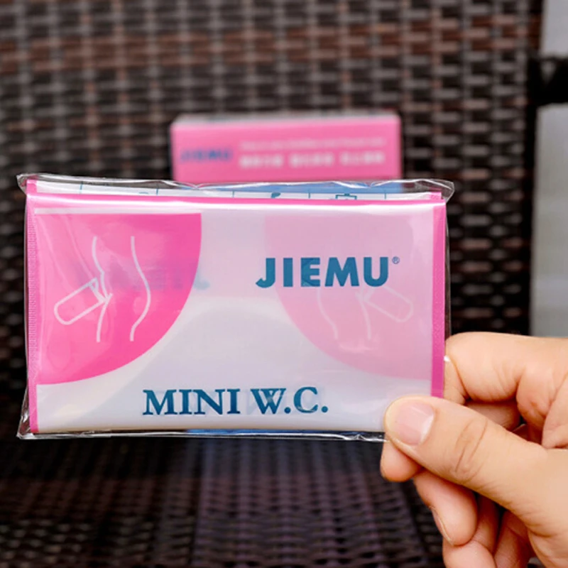 4pc/lot Pink Disposable 700CC Portable Urine Storage Bag Bags Outdoor Travel Emergency Toilet For Unisex
4pc/lot Pink Disposable 700CC Portable Urine Storage Bag Bags Outdoor Travel Emergency Toilet For Unisex