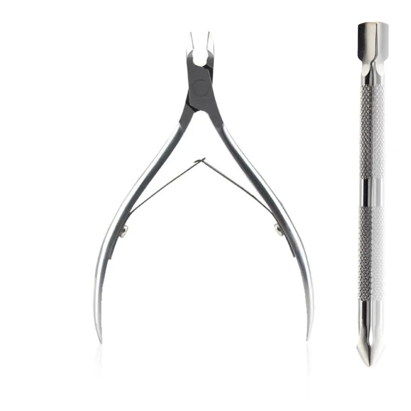 2Pcs/Set NAIL ART MANICURE Tools SET Stainless Steel CUTICLE PUSHER REMOVER NIPPER CLIPPER KIT
2Pcs/Set NAIL ART MANICURE Tools SET Stainless Steel CUTICLE PUSHER REMOVER NIPPER CLIPPER KIT