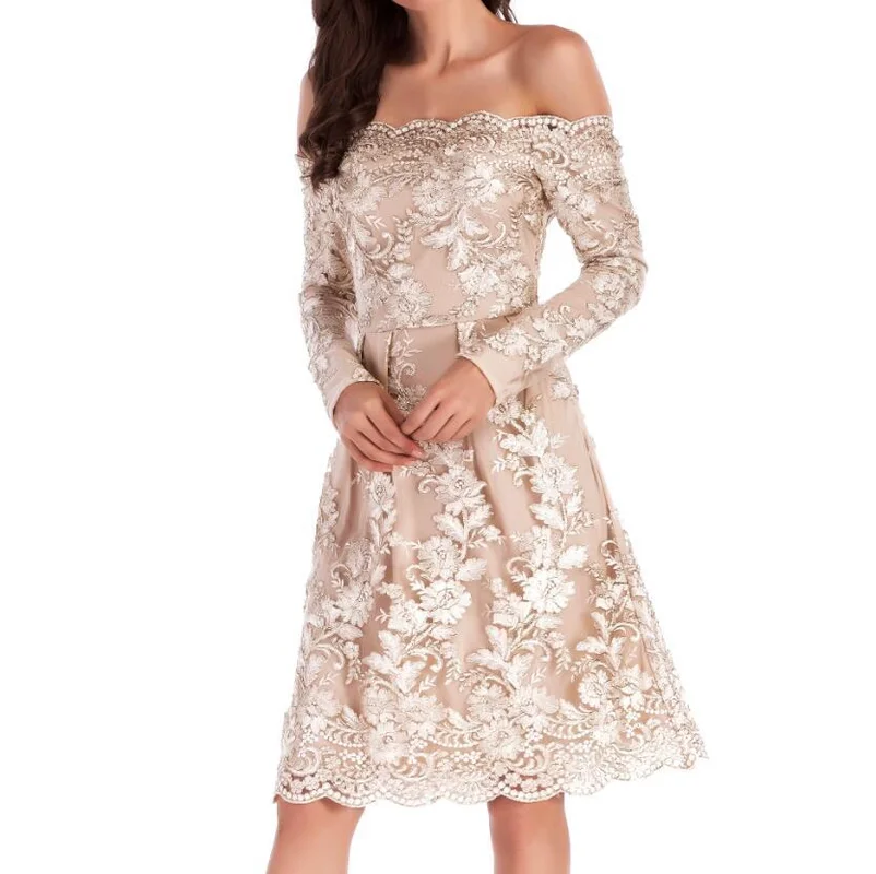 Элегантное женское платье с золотой линией, вышивкой и блестками, с длинными рукавами, весна-осень, сексуальные кружевные сетчатые Модные п...
Элегантное женское платье с золотой линией, вышивкой и блестками, с длинными рукавами, весна-осень, сексуальные кружевные сетчатые Модные п...