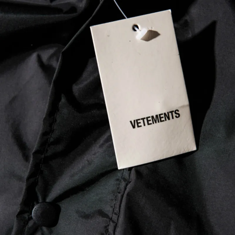 Новый supremitied VETEMENTS POLIZEI НЕГАБАРИТНЫХ Траншеи Прилив Bigbang GDragon КАНЬЕ Мужчины