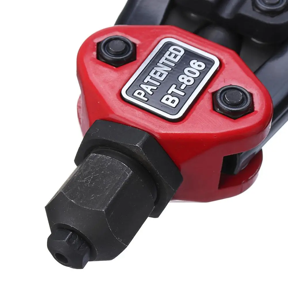 ALLSOME Auto Riveter Gun Hand Rivet Nut Threaded Heavy Duty Riveting Tool BT-806 HT2780
ALLSOME Auto Riveter Gun Hand Rivet Nut Threaded Heavy Duty Riveting Tool BT-806 HT2780
