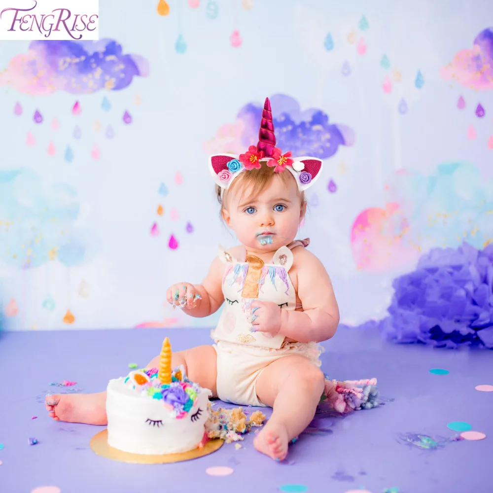 FENGRISE Rainbow Unicorn Party Hat Baby Birthday Party Unicorn Tail Colorful Hairbands Princess Headwear Hair Accessories
FENGRISE Rainbow Unicorn Party Hat Baby Birthday Party Unicorn Tail Colorful Hairbands Princess Headwear Hair Accessories