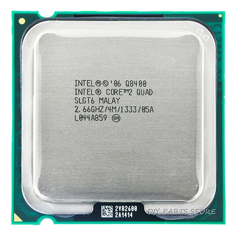 Четырехъядерный процессор INTEL core 2 Quad Q8400, 2,66 ГГц/4M /1333 ГГц, разъем LGA 775
Четырехъядерный процессор INTEL core 2 Quad Q8400, 2,66 ГГц/4M /1333 ГГц, разъем LGA 775