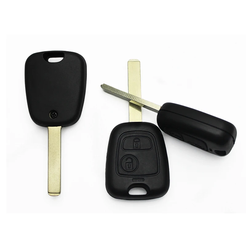 Auto Car Key Case Cover 2 Button Remote Key Shell Replacement For Peugeot 307 No Chip With Logo
Auto Car Key Case Cover 2 Button Remote Key Shell Replacement For Peugeot 307 No Chip With Logo
