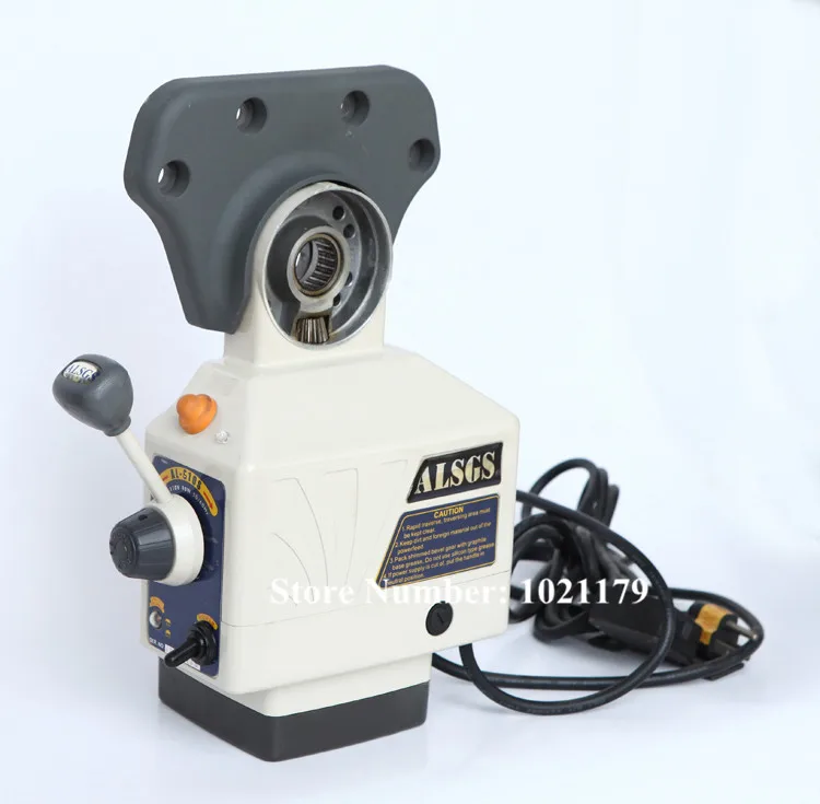 AL-510S Power Feed 650in-lb 200RPM AC220V / 110V Power Table Feed Larger Torque Milling Machine X Y Z axis Automatic Feeder
AL-510S Power Feed 650in-lb 200RPM AC220V / 110V Power Table Feed Larger Torque Milling Machine X Y Z axis Automatic Feeder