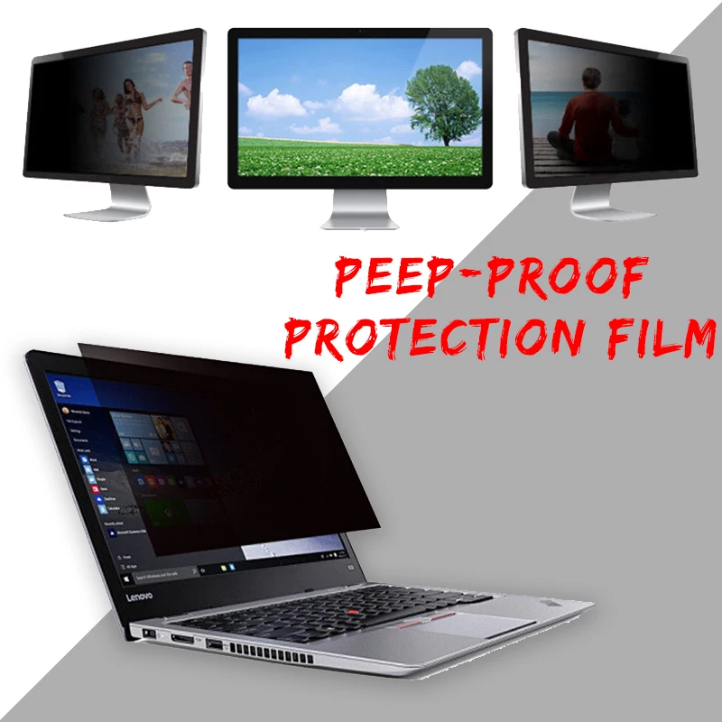 14 Inch Anti peeping Film laptop Screen Protector Film Anti Scratch Dustproof Protective Film Notebook Privacy Filter Guard
14 Inch Anti peeping Film laptop Screen Protector Film Anti Scratch Dustproof Protective Film Notebook Privacy Filter Guard