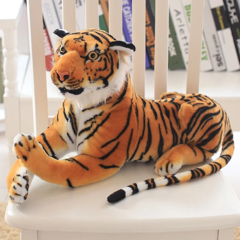 30/40/50 cm Simulation Soft Stuffed Forest Tiger Animals Pillows Plush Educational Toy Dolls For Children Kid Birthday Gift
30/40/50 cm Simulation Soft Stuffed Forest Tiger Animals Pillows Plush Educational Toy Dolls For Children Kid Birthday Gift
