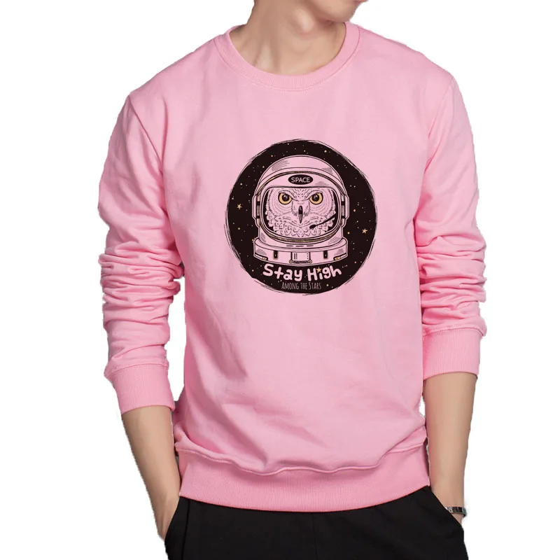 Owl astronaut hoodies super cool funny outwear men casual cotton clothes long sleeve spring hoodie men cool animal streetwear
Owl astronaut hoodies super cool funny outwear men casual cotton clothes long sleeve spring hoodie men cool animal streetwear