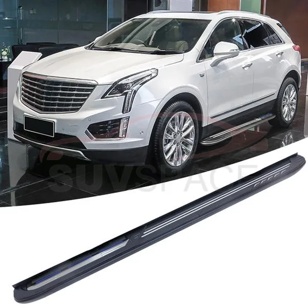 Высококачественная алюминиевая боковая подножка Nerf bar подходит для Cadillac XT5 2016-2020 автомобильный аксессуар
Высококачественная алюминиевая боковая подножка Nerf bar подходит для Cadillac XT5 2016-2020 автомобильный аксессуар