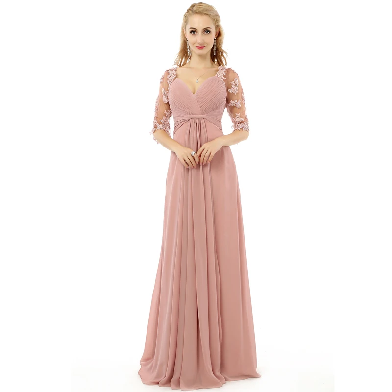 A line Half sleeve Applique Chiffon Long Elegant Evening Formal Gowns Real Photo Mother Of The Bride Dresses New Arrival
A line Half sleeve Applique Chiffon Long Elegant Evening Formal Gowns Real Photo Mother Of The Bride Dresses New Arrival
