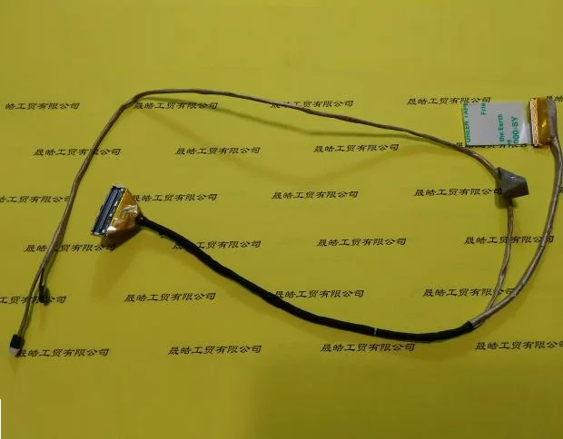 WZSM New LCD Video Cable for Asus K46 K46C K46CM K46CA K46CB K46E S46 S46E S46C P/N:14005-00590000 14005-00590100 DD0KJCLC000
WZSM New LCD Video Cable for Asus K46 K46C K46CM K46CA K46CB K46E S46 S46E S46C P/N:14005-00590000 14005-00590100 DD0KJCLC000