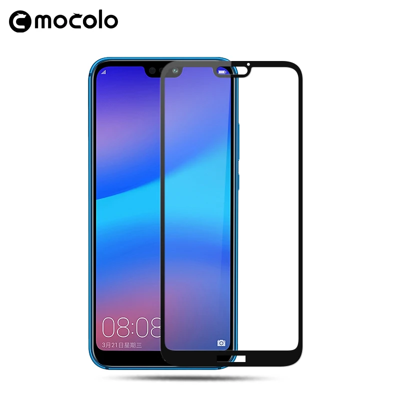 Mocolo закаленное Стекло фильм 2.5D изогнутые 0 33 мм полный Экран крышка 9 H жесткий