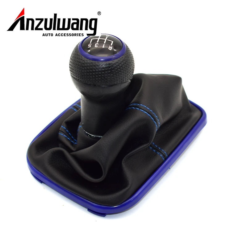 12mm 5 Speed Blue Gear Shift Knob Shifter Gaitor Boot For Volkswagen VW 1999-2004 Golf 4 IV MK4 GTI R32 Bora Jetta
12mm 5 Speed Blue Gear Shift Knob Shifter Gaitor Boot For Volkswagen VW 1999-2004 Golf 4 IV MK4 GTI R32 Bora Jetta