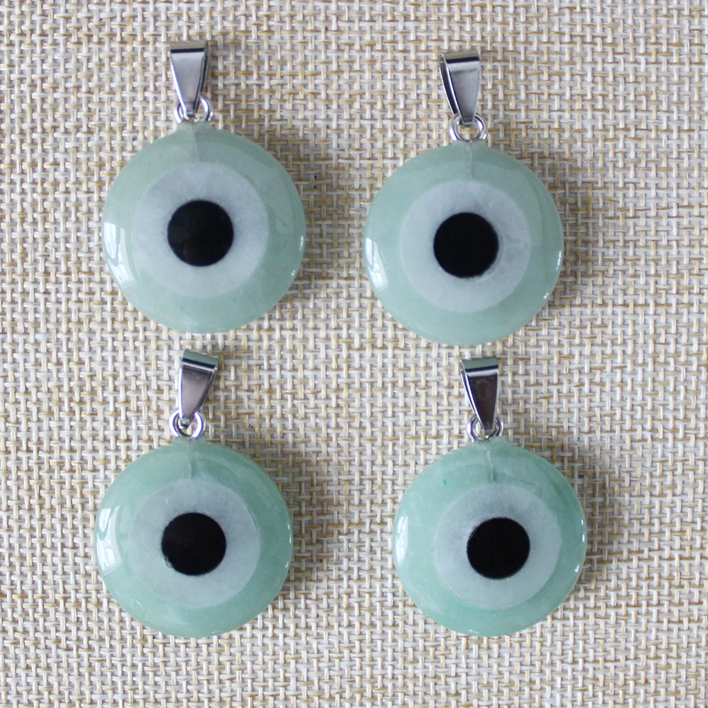 NoEnName_Null 2017 natural stone green dongling eyes pendant, 4 wholesale, free quick delivery
NoEnName_Null 2017 natural stone green dongling eyes pendant, 4 wholesale, free quick delivery