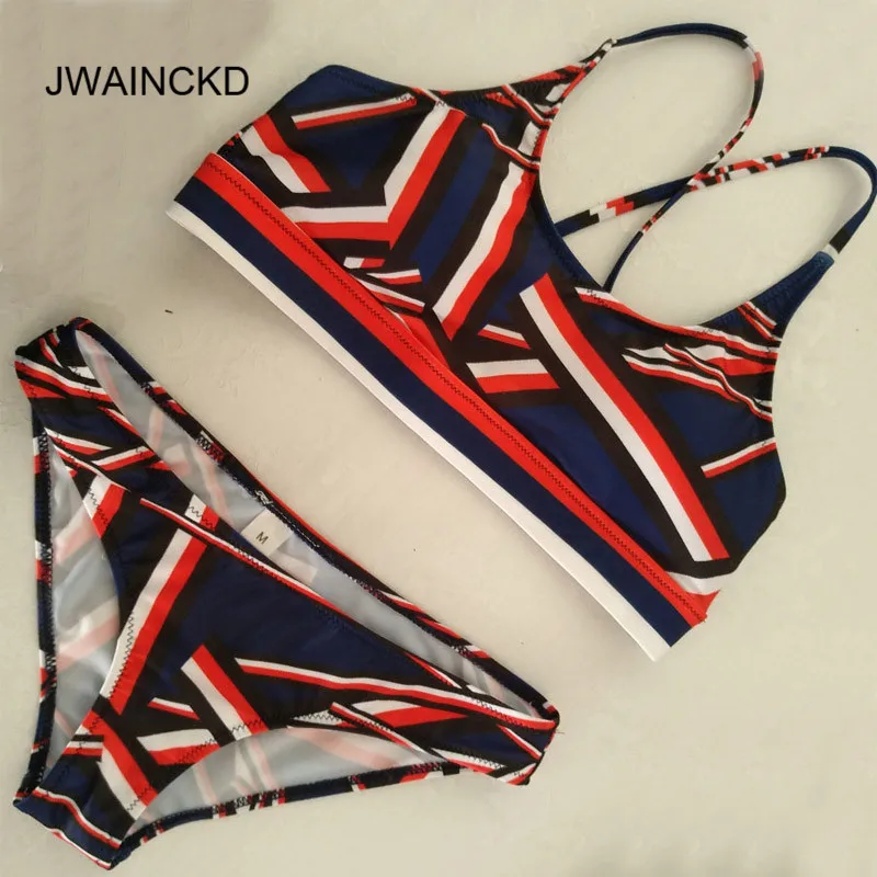 Купальник JWAINCKD Женский, с низкой посадкой, в полоску бикини с чашками пуш-ап, пляжная одежда, купальник для женщин, 2018
Купальник JWAINCKD Женский, с низкой посадкой, в полоску бикини с чашками пуш-ап, пляжная одежда, купальник для женщин, 2018