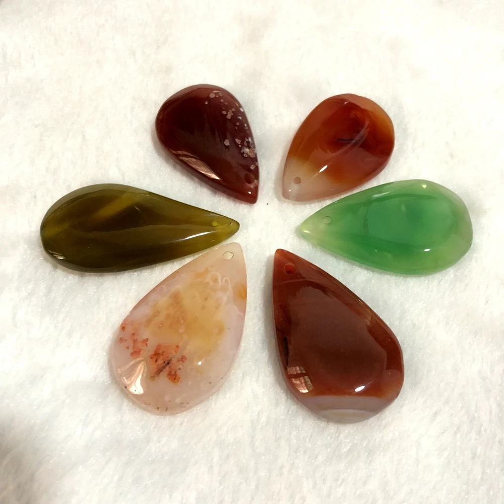 Wholesale 4pcs/lot Natural Mixed Agate Carnelian Pendant Pear shape Natural Gem Stone pendant,40mm+ length
Wholesale 4pcs/lot Natural Mixed Agate Carnelian Pendant Pear shape Natural Gem Stone pendant,40mm+ length