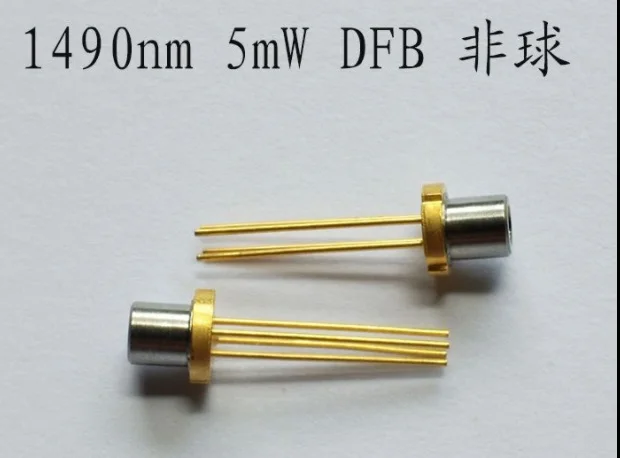 5MW DFB 1490nm laser diode Optical fiber communication