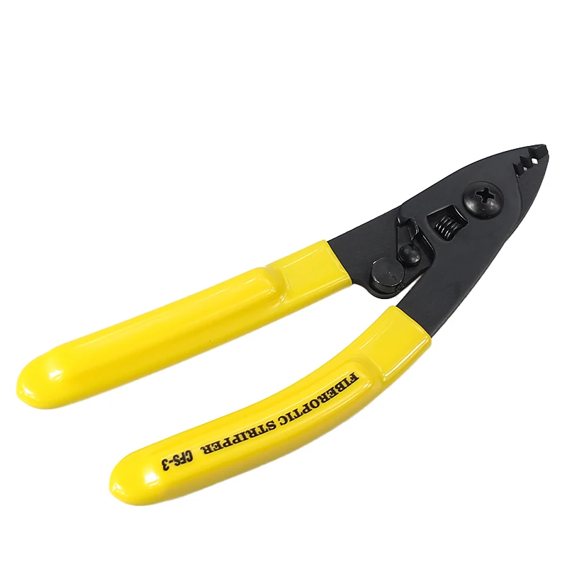 CFS-3 Three-port Fiber Optical Stripper/ Pliers/ Wire strippers FTTH Tools Optical Fiber Stripping Pliers
CFS-3 Three-port Fiber Optical Stripper/ Pliers/ Wire strippers FTTH Tools Optical Fiber Stripping Pliers
