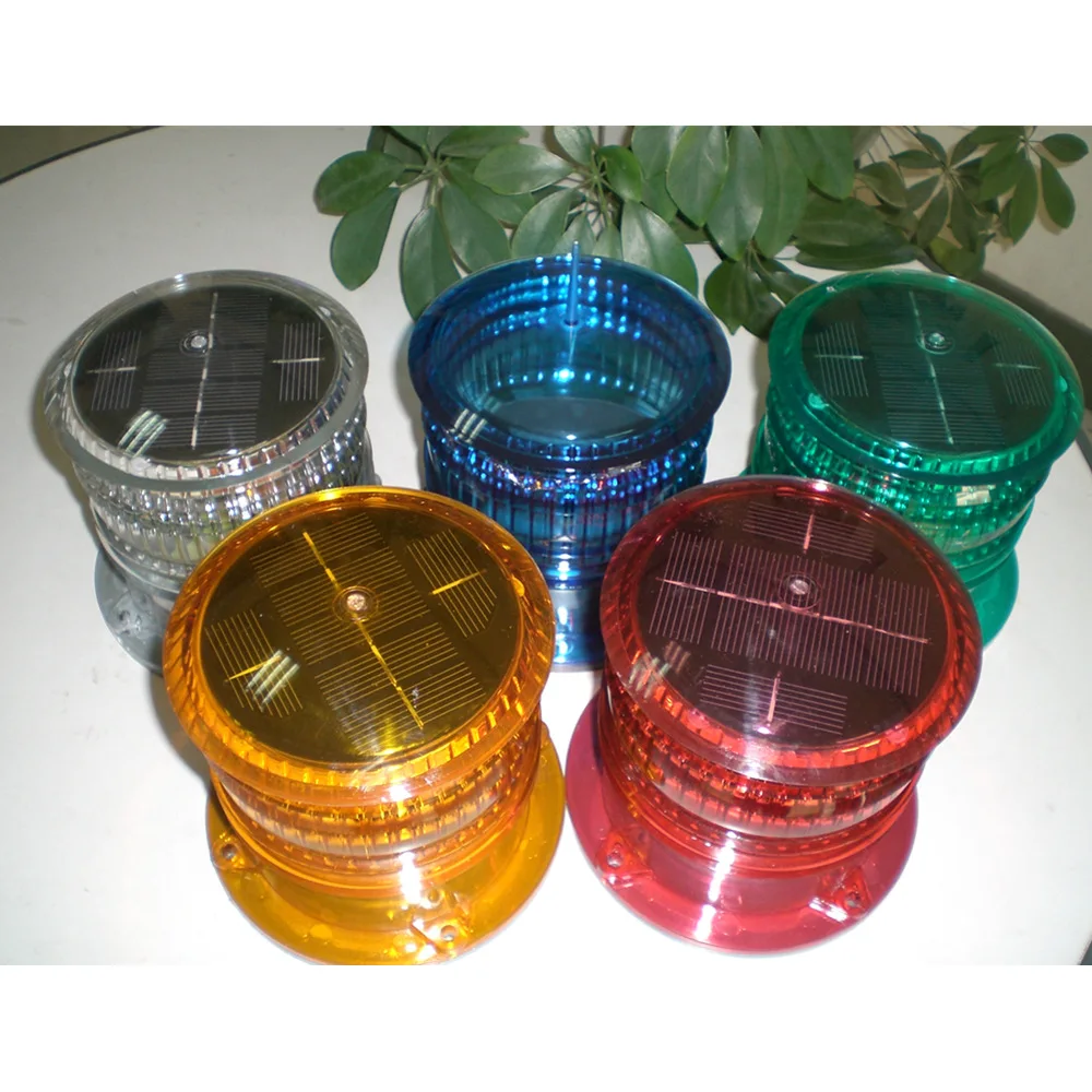 Solar Powered Marine Boat Navigation Light Round Warning Light for Pier Airport Dock Construction Use
Solar Powered Marine Boat Navigation Light Round Warning Light for Pier Airport Dock Construction Use