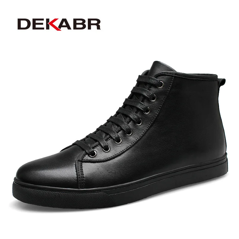 DEKABR Brand Men Boots 2022 Fashion Men Ankle Boots Winter Autumn Casual Men Genuine Leather Boots Man Shoes Plus Big Size 37-48
DEKABR Brand Men Boots 2022 Fashion Men Ankle Boots Winter Autumn Casual Men Genuine Leather Boots Man Shoes Plus Big Size 37-48