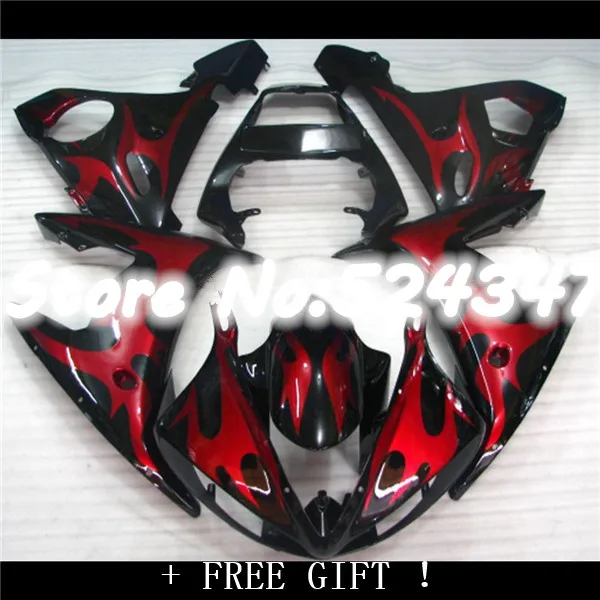 B YZF R6 ABS fairing for YZFR6 2003 2004 2005 red flame black YZF-R6 YZF R6 03 04 05 motorcycle fairing parts
B YZF R6 ABS fairing for YZFR6 2003 2004 2005 red flame black YZF-R6 YZF R6 03 04 05 motorcycle fairing parts
