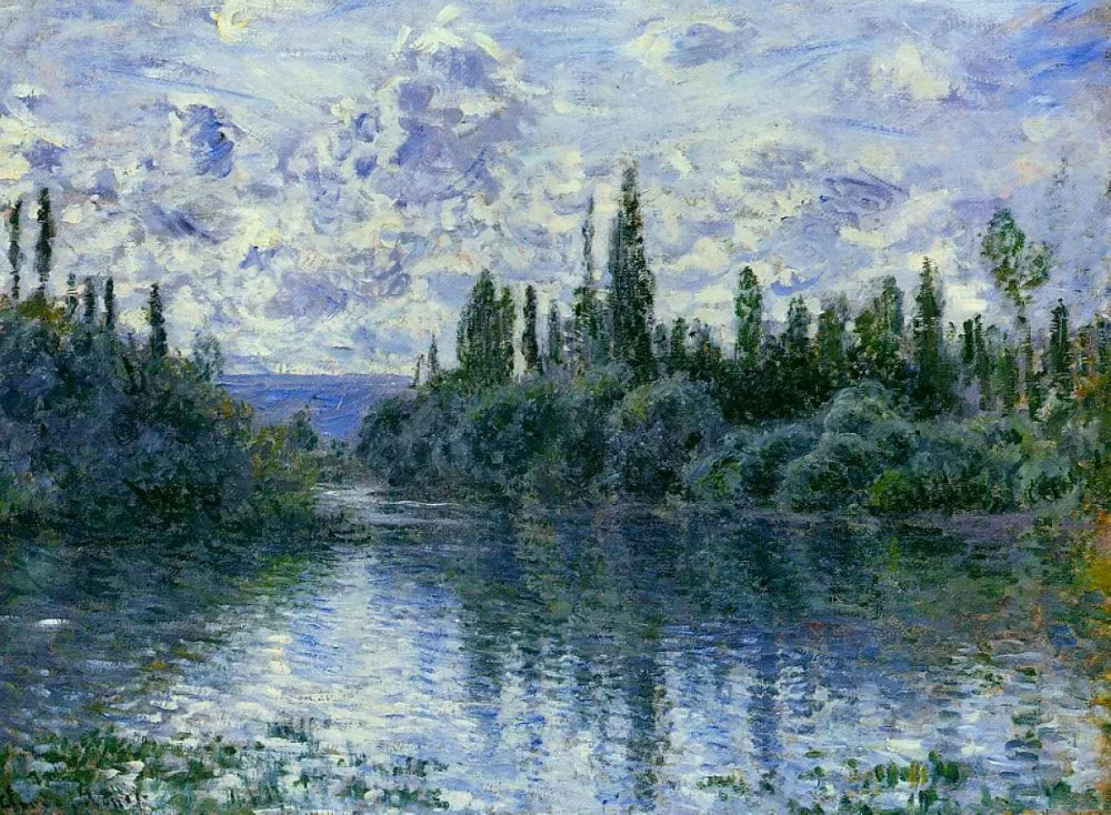 100% handmade Claude Monet Oil Painting Reproduction on Linen canvas,arm-of-the-seine-near-vetheuil(1),museum quality
100% handmade Claude Monet Oil Painting Reproduction on Linen canvas,arm-of-the-seine-near-vetheuil(1),museum quality