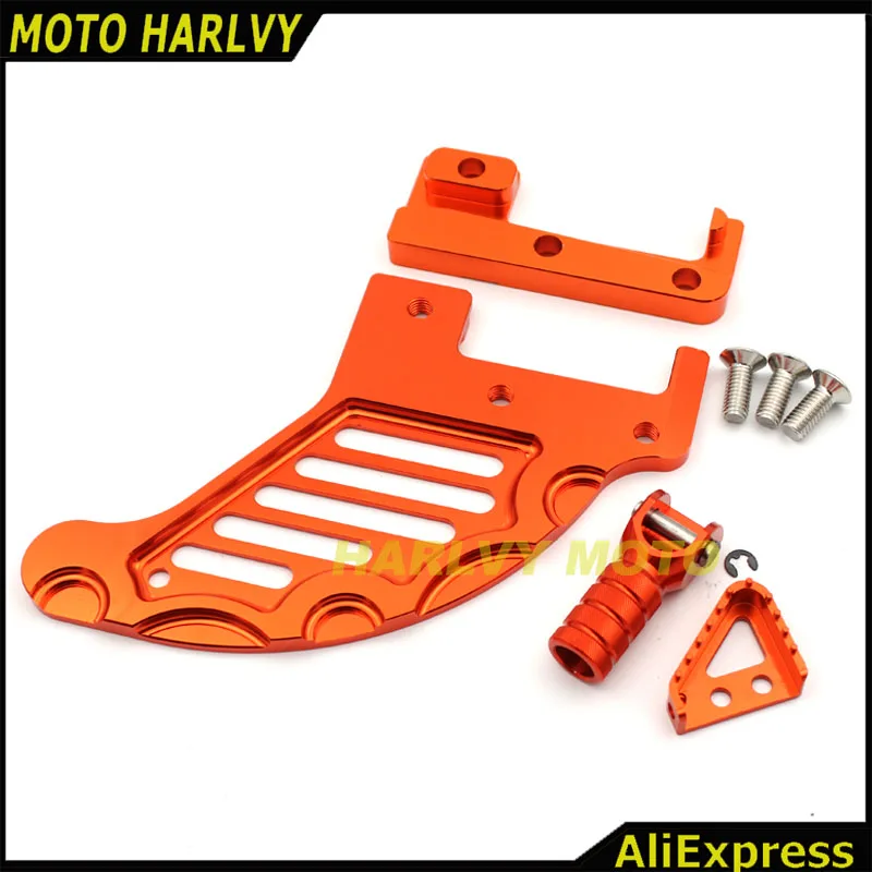 Orange Set CNC Rear Brake Disc Guard Protector Cover+Pedal Step Tips &Gear Shifter Lever Tip For 125 144 150 200 250 300 450 EXC
Orange Set CNC Rear Brake Disc Guard Protector Cover+Pedal Step Tips &Gear Shifter Lever Tip For 125 144 150 200 250 300 450 EXC