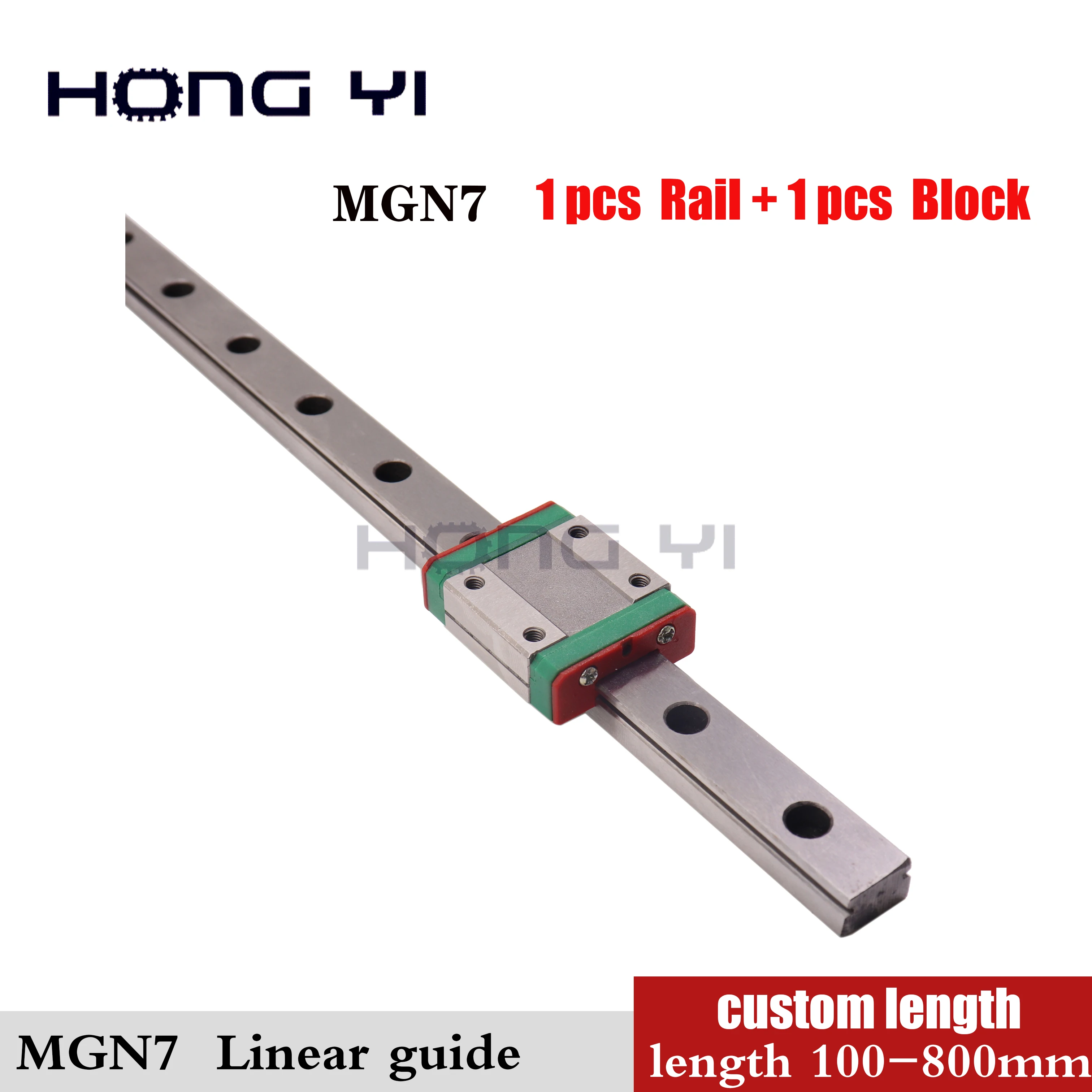 1PC MGN7C MGN7H Linear Rail Guide 400mm 500mm with 1PC MGN Slider400mm 600mm Free shipping
1PC MGN7C MGN7H Linear Rail Guide 400mm 500mm with 1PC MGN Slider400mm 600mm Free shipping