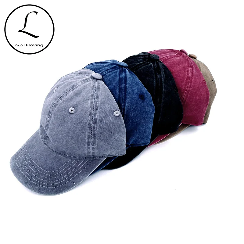 GZhilovingL Summer Solid Washed Cotton Branded Baseball Caps For Women Unisex Men Fitted Hats Casual Snapback Hats and Caps
GZhilovingL Summer Solid Washed Cotton Branded Baseball Caps For Women Unisex Men Fitted Hats Casual Snapback Hats and Caps