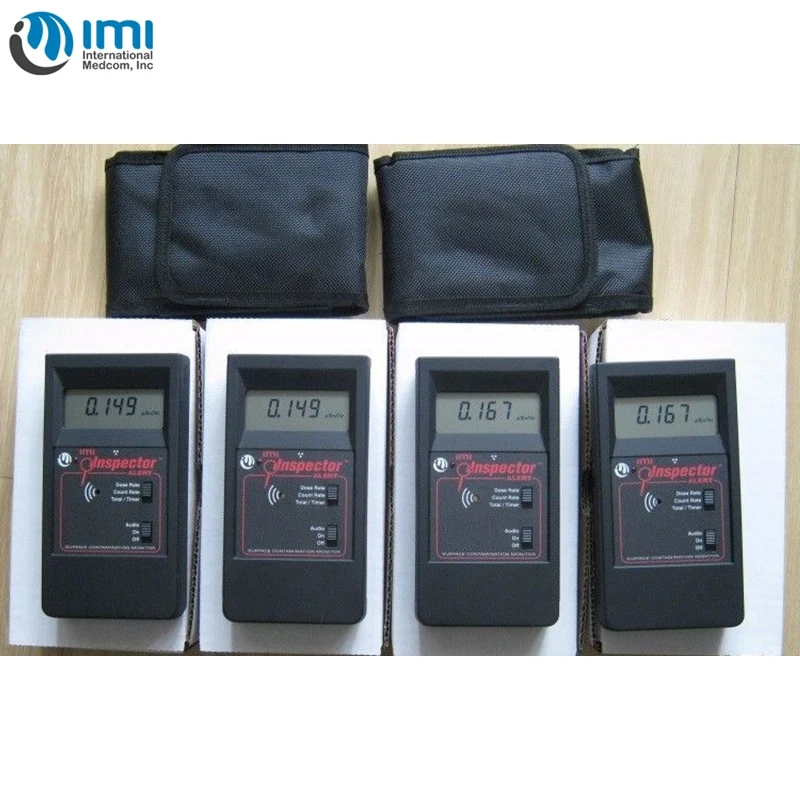 America "Inspector Alert V2" Multifunctional nuclear radiation detector gamma beta alpha and x-ray Geiger radiation detector
America "Inspector Alert V2" Multifunctional nuclear radiation detector gamma beta alpha and x-ray Geiger radiation detector