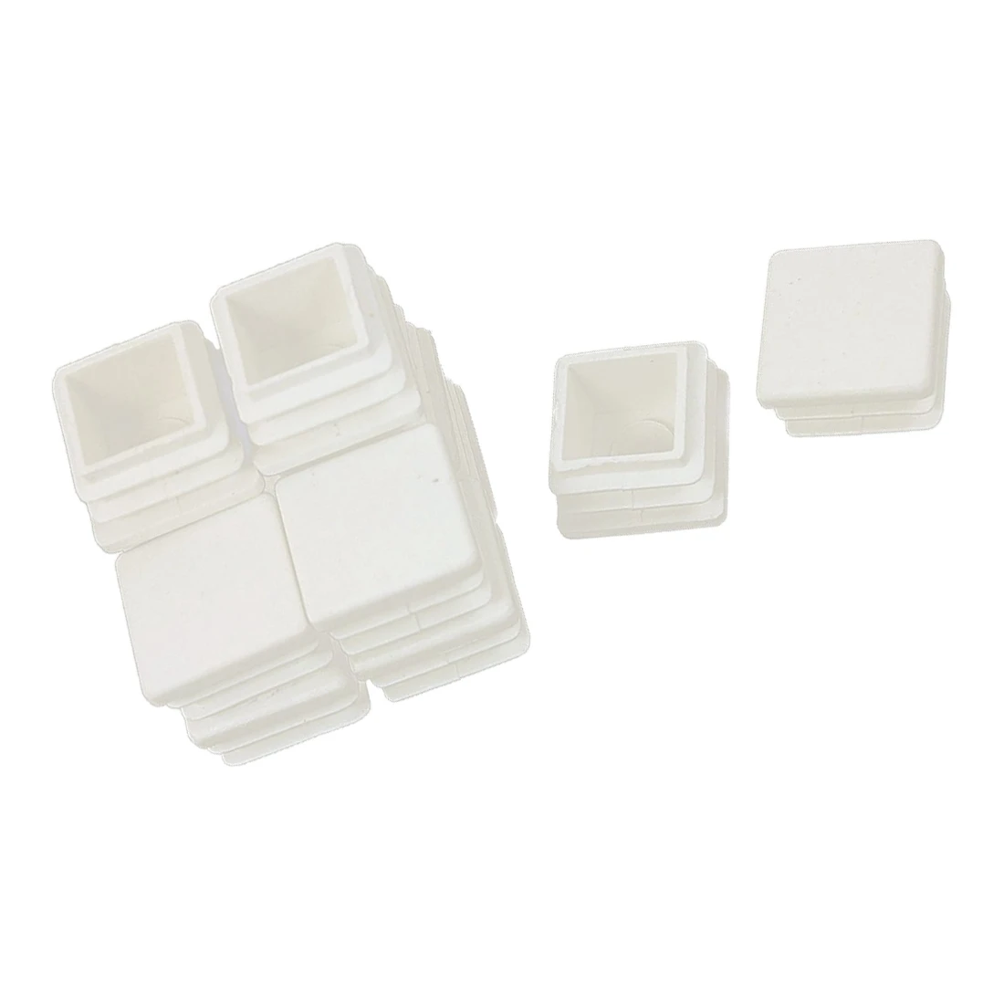 20 mm x 20 mm plastic white end caps blanking version of the caps spare caps accessories for professional square tube inserts
20 mm x 20 mm plastic white end caps blanking version of the caps spare caps accessories for professional square tube inserts