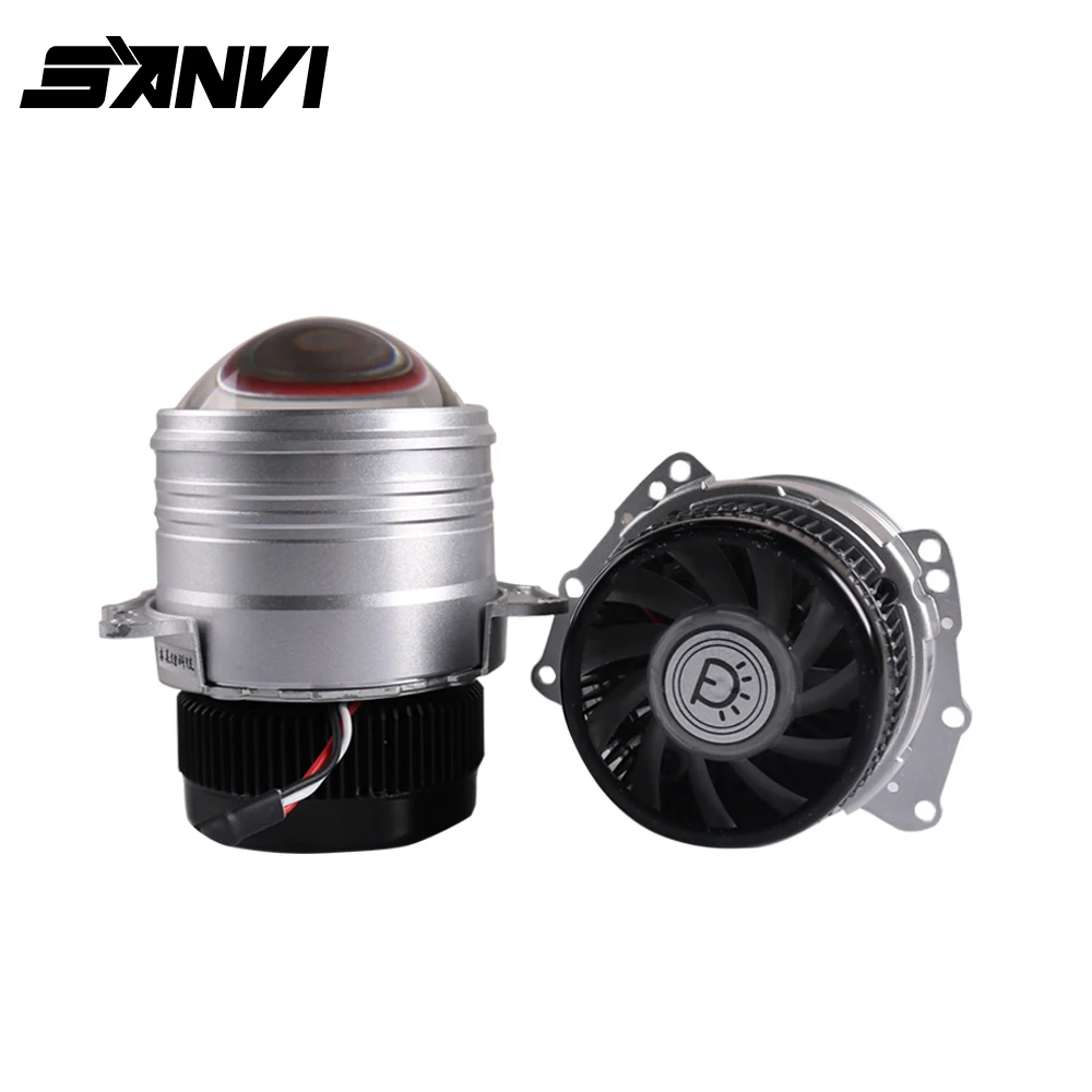 Sanvi 2pc Z1 3inch Bi LED Projector Lens Headlight 42W 5000K Auto LED Projector Headlight For Car LED Headlight Retrofit Kits
Sanvi 2pc Z1 3inch Bi LED Projector Lens Headlight 42W 5000K Auto LED Projector Headlight For Car LED Headlight Retrofit Kits