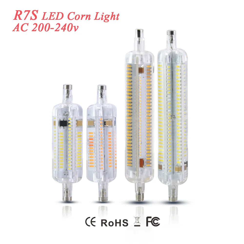 R7S led light 5W 78mm 10W 118mm led R7S lamp 20mm diameter silicone led light AC220-240v
R7S led light 5W 78mm 10W 118mm led R7S lamp 20mm diameter silicone led light AC220-240v
