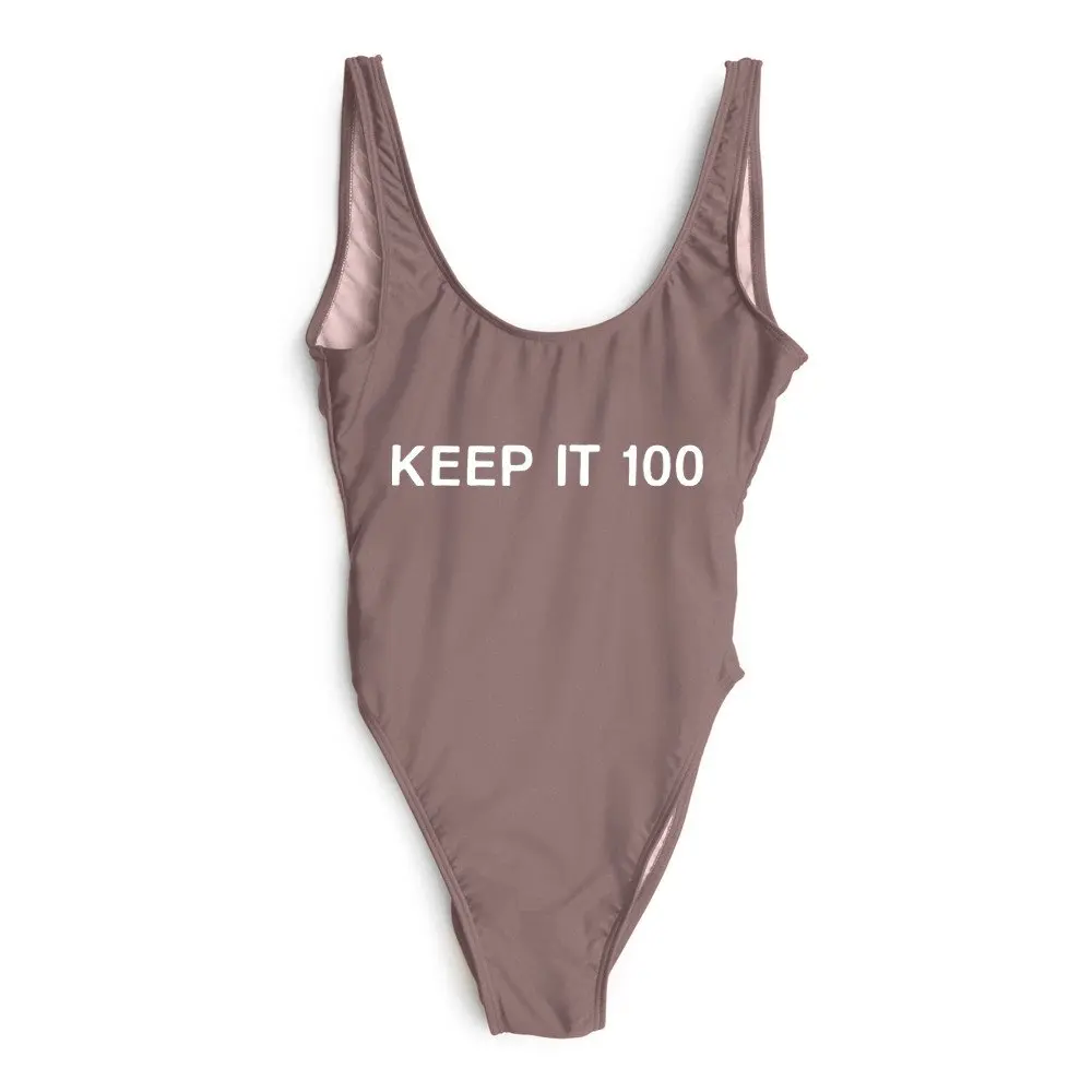funny bodysuits KEEP IT 100 letter print high waist mesh bodysuit women swimwear sexy one piece monokini bathing suit jumpsuit
funny bodysuits KEEP IT 100 letter print high waist mesh bodysuit women swimwear sexy one piece monokini bathing suit jumpsuit